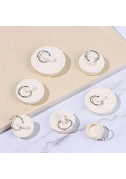 48-49MM Tarzı Mutfak Banyo Kauçuk Lavabo Fişi Zemin Tahliye Tapası Lavabo Küvet Drenaj Stoper Çamaşır Sızdırmaz Fiş Banyo Malzemeleri (Yurt Dışından) indirimleri