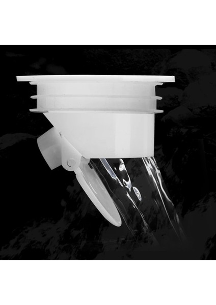 Beyaz Stil Anti Koku Durdurucu Yer Sifonu Tek Yönlü Vana Duş Süzgeç Tahliye Süzgeç Mühür Kapağı Ev Mutfak Banyo Kanalizasyon Aksesuarları (Yurt Dışından) fırsatları