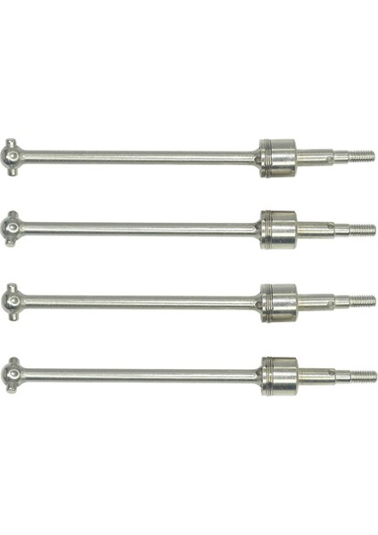4 Adet Metal Cvd Tahrik Mili Xlf X03 X04 X-03 X-04 1/10 Rc Araba Fırçasız Kamyon Yedek Parçaları Aksesuarları (Yurt Dışından)