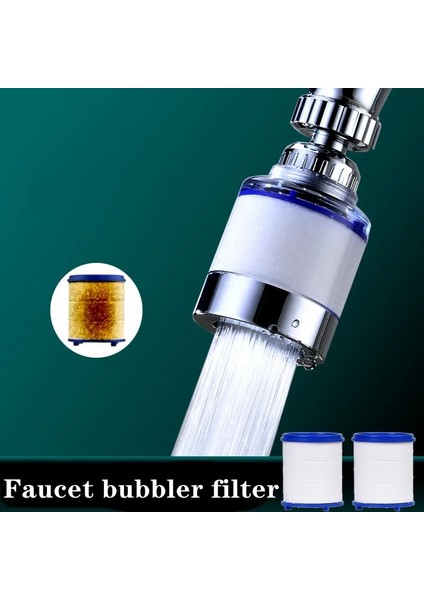 C Hortumu Stili Su Tasarrufu Mutfak Musluk Havalandırıcı Memesi Musluk Adaptörü Cihazı Sıçramaya Dayanıklı Su Filtresi Fıskiye Döner Kafa Banyo Aksesuarları (Yurt Dışından) fiyatları