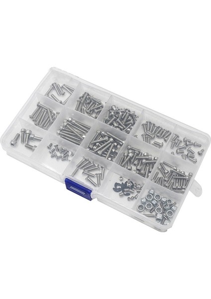 Düz/yuvarlak/fincan Başlı Vida Bağlantı Elemanı Somunu Yikong YK4082 YK4102 YK4103 1/8 1/10 Rc Paletli Araba Yedek Parça Aksesuarları (Yurt Dışından)