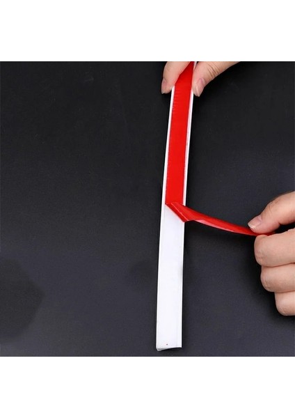 Beyaz Stil 200CM Çok Boyutlu Mutfak Su Tutma Şeridi Kendinden Yapışkanlı Kapı Contası Şeridi Banyo Ayırma Duş Barajı Banyo Su Durdurucu (Yurt Dışından) indirimleri