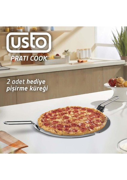 2850 Prati Cook Çok Amaçlı Pişirici Siyah