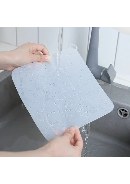 Beyaz 19.7X19.7CM Tarzı Licone Yer Sifonu Deodorant Pedi Mutfak Lavabo Süzgeci Tuvalet Pedi Banyo Anti Koku Kanalizasyon Deodorant Kapağı Su Durdurucu (Yurt Dışından) fırsatları