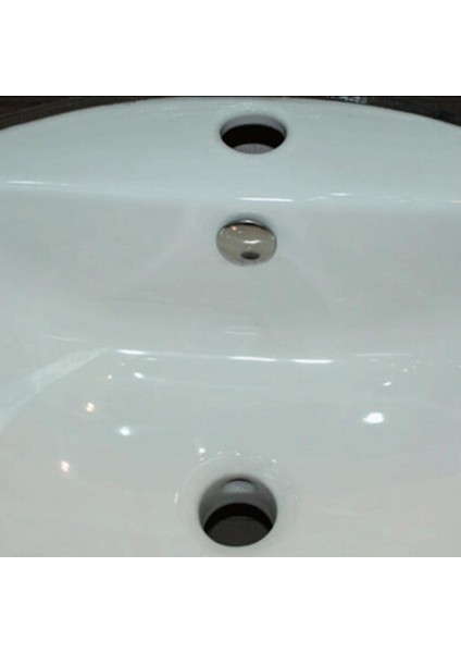No.2 Tarzı Yüksek Li K Yuvarlak Halka Taşma Yedek Kapak Düzenli Krom Kaplama Banyo Seramik Havzası Taşma Halkası Сифон (Yurt Dışından) fiyatları