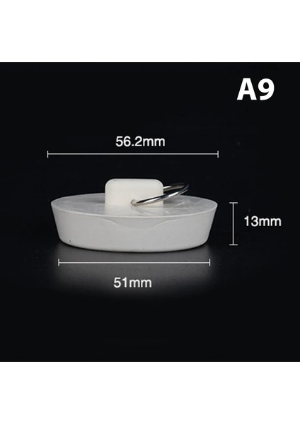 A9 Tarzı Artoon Ördek Denizyıldızı Ahtapot Kaplumbağa Köpekbalığı Su Geçirmez Kauçuk Fiş Yaratıcı Küvet Lavabo Stoper Renk (Orangewhiteblack) (Yurt Dışından)