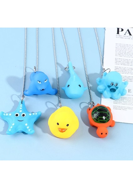 A9 Tarzı Artoon Ördek Denizyıldızı Ahtapot Kaplumbağa Köpekbalığı Su Geçirmez Kauçuk Fiş Yaratıcı Küvet Lavabo Stoper Renk (Orangewhiteblack) (Yurt Dışından) fiyatları