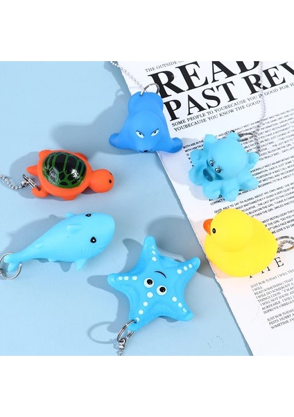 A9 Tarzı Artoon Ördek Denizyıldızı Ahtapot Kaplumbağa Köpekbalığı Su Geçirmez Kauçuk Fiş Yaratıcı Küvet Lavabo Stoper Renk (Orangewhiteblack) (Yurt Dışından) fırsatları