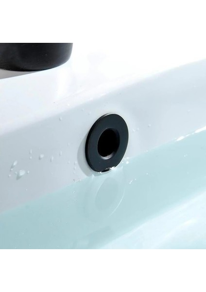Altın Tarzı Banyo Havzası Musluk Lavabo Taşma Kapağı Pirinç Altı Ayak Halka Ekleme Yedek F Yuvarlak Taşma Deliği Dayanıklı (Yurt Dışından) indirimleri