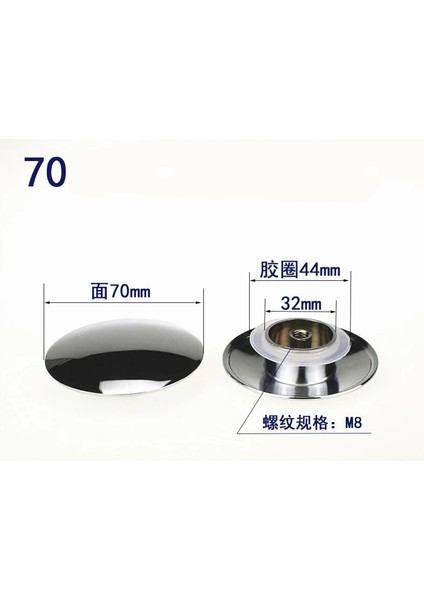 70A Tarzı Küvet Yüzey Havzası Drenaj Parçaları Için 1pc Pirinç Zıplayan Pop-Up Kapak (Yurt Dışından)