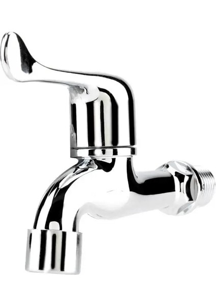 Çiçeği Sapı Stili Abs Çamaşır Makinesi Musluk Lavabo Havzası Su Dokunun Tek Çıkışlı Kolu Banyo Köşe Duvara Monte Banyo Tuvalet Paspas Havuz Muslukları (Yurt Dışından)