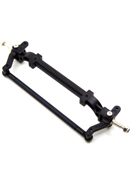 Rc Araba Metal Ön Aks Direksiyon Çubuğu Bağlantı Direği 1/14 Traktör Kamyon Rc Araba Parçaları Siyah (Yurt Dışından)