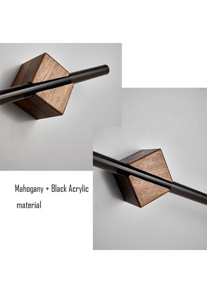 Akrilik 50CM Tarzı cm Havlu Askısı Havlu Askısı Banyo Havlusu Tutucu Duvar Asılı Havlu Barlar Akrilik Banyo Rafı Mutfak Depolama Rafı (Yurt Dışından)