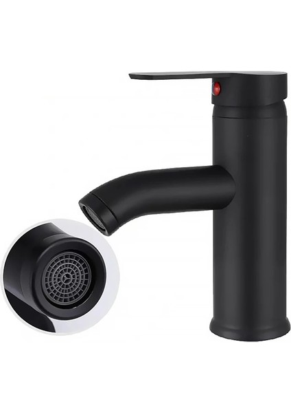C Tarzı Modern Banyo Havzası Musluk Şelale Güverte Üstü Soğuk ve Sıcak Su Musluk Bataryası Pirinç Krom Vanity Gemi Lavabo Vinç (Yurt Dışından)