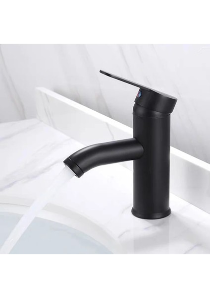 C Tarzı Modern Banyo Havzası Musluk Şelale Güverte Üstü Soğuk ve Sıcak Su Musluk Bataryası Pirinç Krom Vanity Gemi Lavabo Vinç (Yurt Dışından)