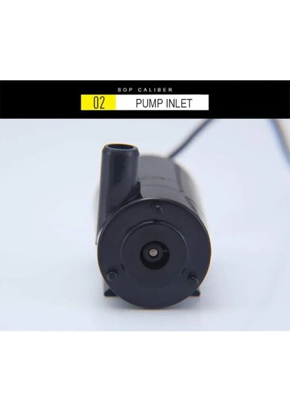 USB Amfibi Tip USB 5 V Alçak Gerilim Küçük Su Pompası Mikro Mini Dalgıç Pompa Ultra Sessiz USB Topraksız Sebze Dikim Zanaat Çeşmesi (Yurt Dışından)