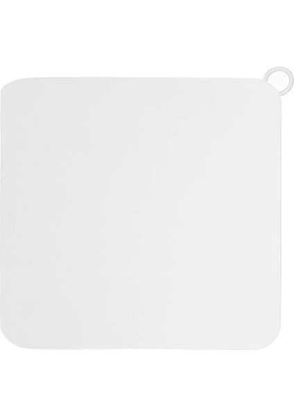 Beyaz Stil 12CM x 12CM Licone Yer Sifonu Deodorant Pedi Mutfak Lavabo Süzgeci Tuvalet Pedi Banyo Anti Koku Kanalizasyon Deodorant Kapağı Su Durdurucu (Yurt Dışından)