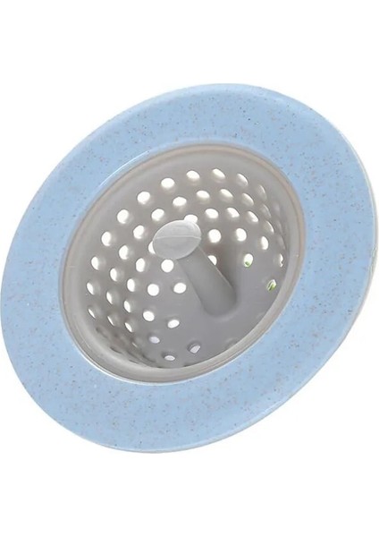 Mavi Stil Silikon Banyo Lavabo Sifonları Küvet Fişleri Süzgeçler Kanalizasyon Saç Filtresi Banyo Tahliye Tapası Lavabo Yer Sifonu Banyo Aksesuarları (Yurt Dışından)