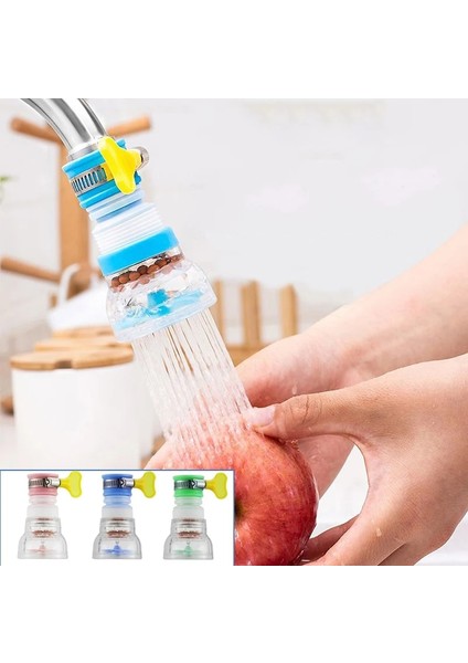 Versiyon 1 Pembe Tarzı Musluk Havalandırıcı Yağmur Biçimli Duş Başlığı Mutfak Banyo Aksesuarları Lavabo Musluğu Su Tasarrufu Arayüzü Rotasyon Ayarı Havalandırıcı Fıskiye (Yurt Dışından) fiyatları