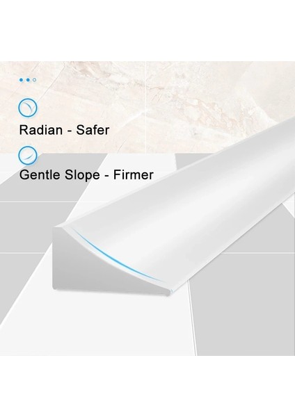 Siyah Stil 100CM Yeni Silikon Banyo Su Durdurucu Kaymaz Kuru ve Islak Ayırma Taşkın Bariyeri Engelleyici Duş Barajı Kapı Alt Sızdırmazlık Şeridi (Yurt Dışından)