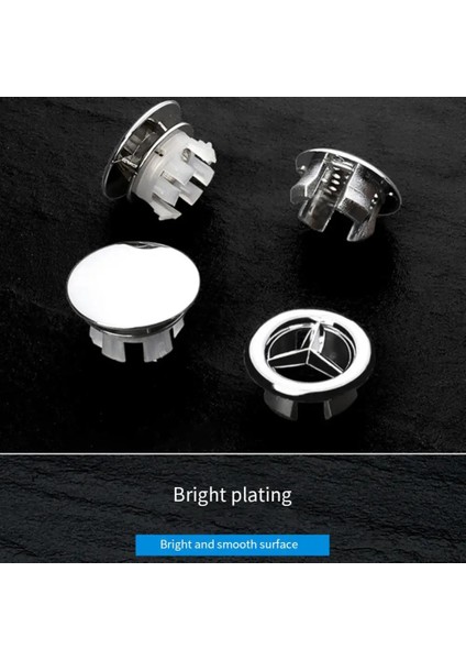 No.1 Stili 1 Bilgisayar Lavabo Taşma Kapağı Taşma Halkası Banyo Mutfak Lavabo Taşma Halkası Drenaj Gang Drenaj Oval Halka Lavabo Aksesuarları Banyo Için (Yurt Dışından) modelleri