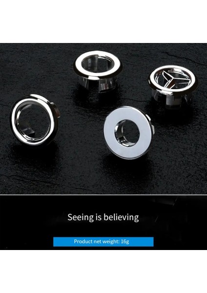 No.1 Stili 1 Bilgisayar Lavabo Taşma Kapağı Taşma Halkası Banyo Mutfak Lavabo Taşma Halkası Drenaj Gang Drenaj Oval Halka Lavabo Aksesuarları Banyo Için (Yurt Dışından) fırsatları