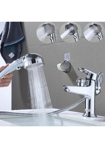 A-1 Delik Stili Yazın Banyo Musluk Harici Set Duş El Püskürtücü Mutfak Musluk Yönlendirme Vanası Su Yönlendirme Ev Banyo Yönlendirici (Yurt Dışından) fiyatları