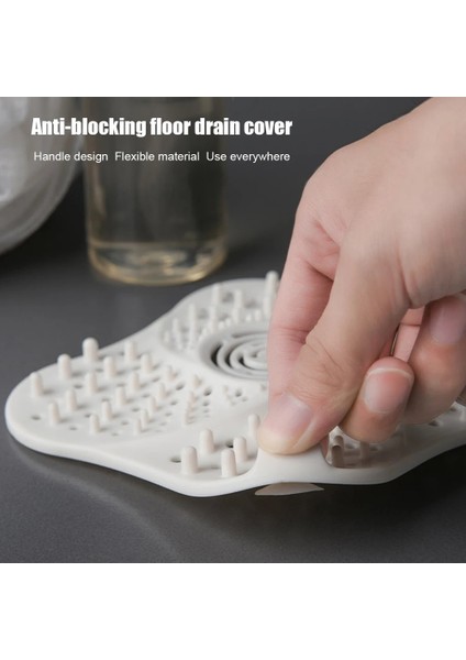 Küvet Tıpası E Tarzı Küvet Tıpa Saç Catcher Anti-Blokaj Banyo Fişi Tuzak Duş Zemin Drenaj Kapakları Lavabo Süzgeci Filtre Banyo Mutfak Döşemesi (Yurt Dışından) fiyatları