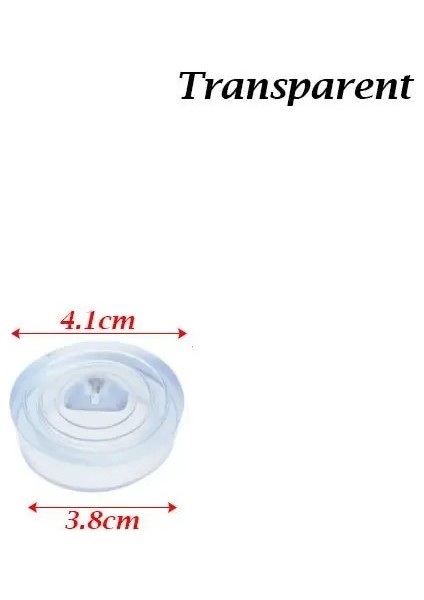 Trans-3.8-4.1cm Tarzı Kullanışlı Tuvalet Mutfak Yuvarlak Sızdırmaz Su Lavabo Fişi Tahliye Kapağı Küvet Tıpa Kanalizasyon (Yurt Dışından)