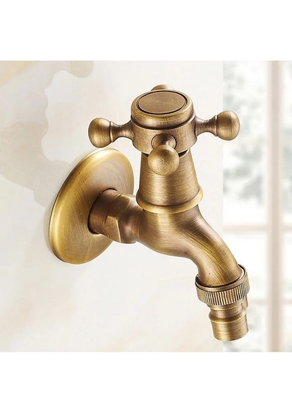Kısa B Stili Uzun Bahçe Kullanımı Bibcock Musluk Musluk Vinç Antika Pirinç F Banyo Duvara Monte Çamaşır Makinesi Su Musluk Dokunun (Yurt Dışından) fiyatları