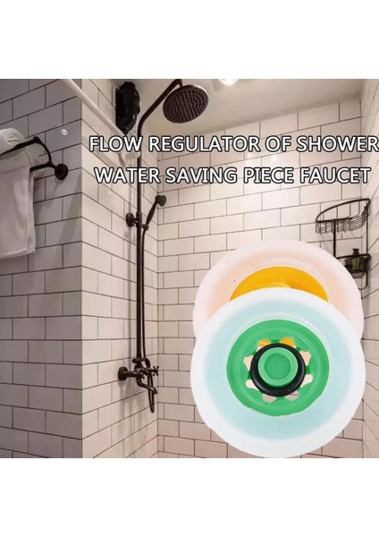 5pcs-7l Tarzı Tepegöz Duş Akış Düşürücü Sınırlayıcı Seti Adaptör Banyo Aksesuarları Için% 70'e Kadar Su Tasarrufu 4lmin Akış Sınırlayıcı (Yurt Dışından) fiyatları