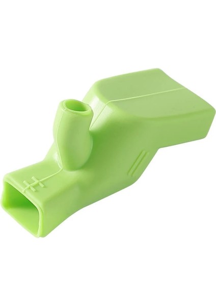 1 Adet Yeşil Stil Silikon Su Musluk Uzatma Çocuk Yetişkin Yıkama Cihazı 2 Fonksiyonlu Banyo Mutfak Lavabo Musluğu Kılavuzu Musluk Uzatıcılar (Yurt Dışından)