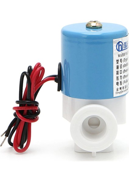 Pratik G" Hqv1 Solenoid Valf Plastik Normalde Kapalı 2 Yollu 12V Dc Psı Pa Minyatür Valfler 40*30*60MM (Yurt Dışından)