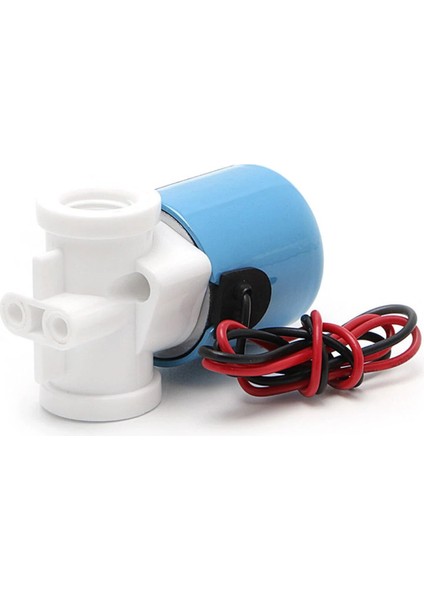 Pratik G" Hqv1 Solenoid Valf Plastik Normalde Kapalı 2 Yollu 12V Dc Psı Pa Minyatür Valfler 40*30*60MM (Yurt Dışından)