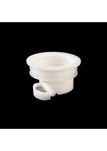 Beyaz Yer Sifonu Stili Plastik Anti Koku Stoper Yer Sifonu Tek Yönlü Vana Duş Süzgeç Conta Kapağı Kanalizasyon Drenaj Süzgeç Mutfak Banyo Aksesuarları (Yurt Dışından)
