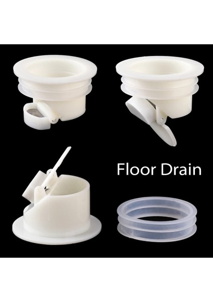 Beyaz Yer Sifonu Stili Plastik Anti Koku Stoper Yer Sifonu Tek Yönlü Vana Duş Süzgeç Conta Kapağı Kanalizasyon Drenaj Süzgeç Mutfak Banyo Aksesuarları (Yurt Dışından) fiyatları