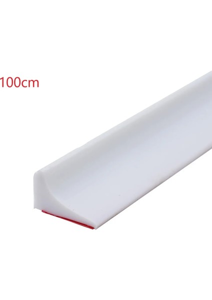 Siyah 50CM Tarzı Banyo Silikon Su Durdurucu Engelleyici Duş Barajı Kaymaz Kuru ve Islak Ayırma Mutfak Tezgahı Boşluk Bariyeri Su Durdurma (Yurt Dışından) fırsatları