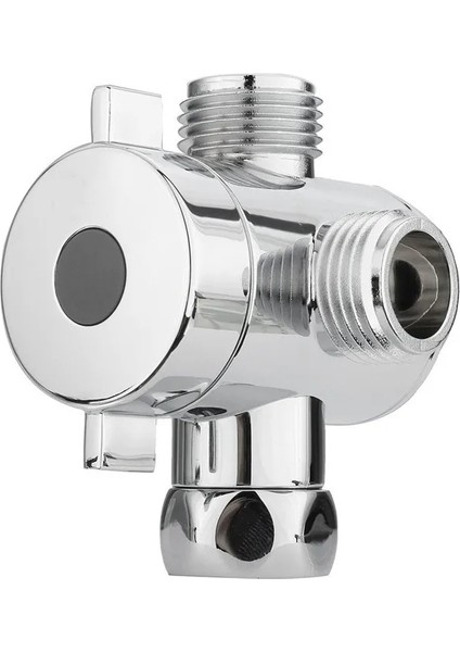 1 Adet Tarzı "3WAY T-Adaptörü Pirinç Vana Banyo Duş Musluk Su Ayırıcı Duş Vanası Yönlendirici Duş Vanası Püskürtme Memesi Dönüştürücü (Yurt Dışından) indirimleri