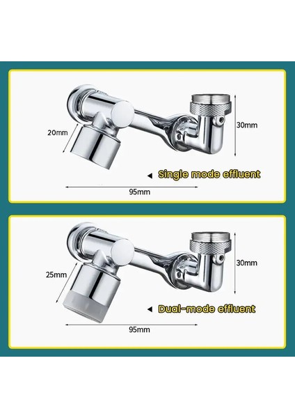 Ikili Mod Stili Evrensel 1080 Dönebilen Musluk Genişletici Musluk Havalandırıcı Plastik Musluk Sıçrama Filtresi Mutfak Lavabo Musluklar Fıskiye (Yurt Dışından) fırsatları