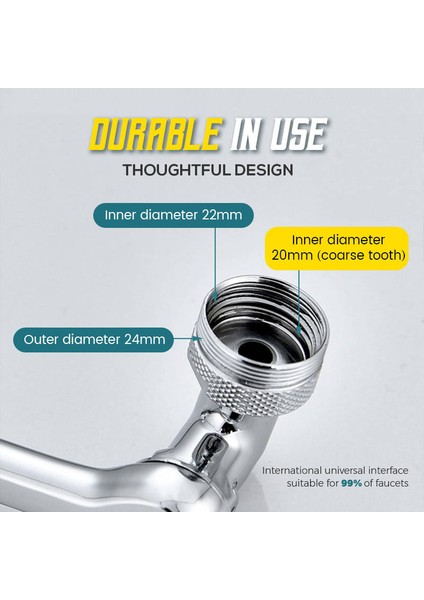 Ikili Mod Stili Evrensel 1080 Dönebilen Musluk Genişletici Musluk Havalandırıcı Plastik Musluk Sıçrama Filtresi Mutfak Lavabo Musluklar Fıskiye (Yurt Dışından) indirimleri