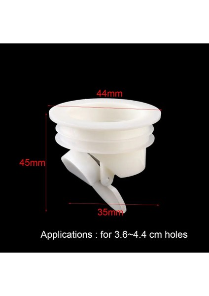 Beyaz Yer Sifonu Stili Plastik Anti Koku Stoper Yer Sifonu Tek Yönlü Vana Duş Süzgeç Conta Kapağı Kanalizasyon Drenaj Süzgeç Mutfak Banyo Aksesuarları (Yurt Dışından) fırsatları