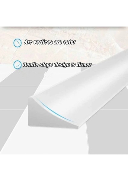 Beyaz Stil 50CM Çok Renkli Silikon Banyo Su Tutucu Şerit Engelleyici Çamaşır Makinesi Havzası Soba Kuru ve Islak Ayırma Duş Barajı Bariyeri (Yurt Dışından) fırsatları