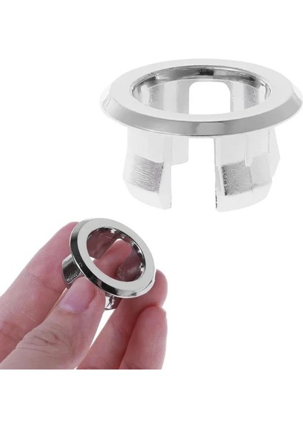 Tarz 3 Tarz Lavabo Taşma Halkası Özenle Dekore Edilmiş Kapak Lavabo Taşma Taşma Tapası Tapası Yedek Lavabo Havzası Plastik Taşma Halkası (Yurt Dışından) fırsatları