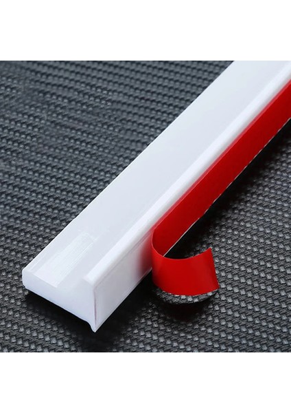 Mavi Stil 300CM cm Banyo Tutma Su Bariyer Şeridi Havza Su Durdurucu Su Tutucu Şeridi Kuru & Islak Ayırma Şeridi Bar (Yurt Dışından)
