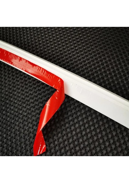 Şeffaf Stil 140CM Çok Boyutlu Renkli Silikon Banyo Su Tutucu Şerit Çamaşır Makinesi Havzası Soba Kuru ve Islak Ayırma Duş Barajı Bariyeri (Yurt Dışından)