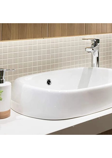 DZK5PCS Tarzı Suchme Mutfak Banyo Havzası Döşeme Banyo Lavabo Deliği Yuvarlak Taşma Drenaj Kapatma Başlığı Taşma Halkası Içi Boş Lavabo Taşma Halkası (Yurt Dışından) fırsatları