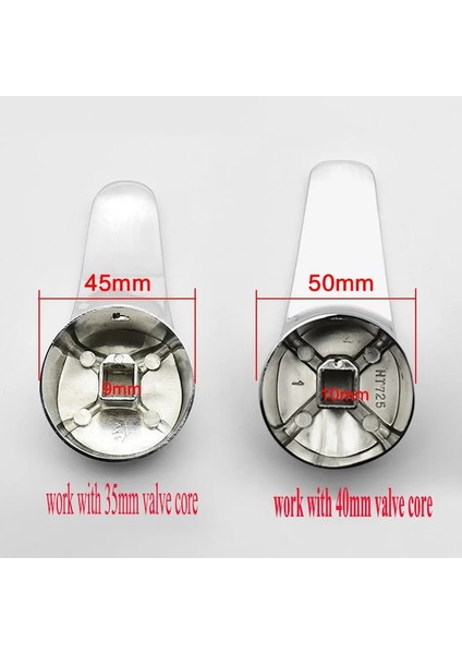35MM Valf Göbeği Stili Banyo Yedek Musluk Kolu Krom Kaplama Musluklar Aksesuarları Kartuş Makara Musluk Tek Metal Kolu Kolu (Yurt Dışından) fırsatları