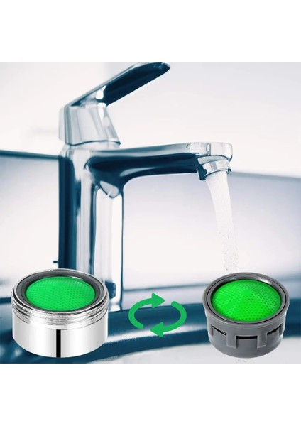Erkek 24MM 2 Stil Musluk Havalandırıcı Yedek Parçalar Fıskiye Iç Çekirdek Su Tasarrufu Adaptörü Mutfak Banyo Memesi Filtre Musluk Aksesuarları (Yurt Dışından) fiyatları