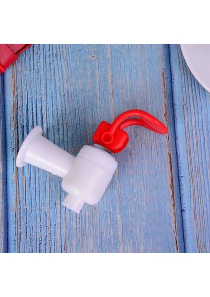 KIRMIZI-16MM Tarzı Itme Tipi Plastik Su Sebili Musluk Dokunun Kırmızı Mavi Yedek Ev Temel Içme Çeşmeleri Parçaları Bibcocks Aksesuarları (Yurt Dışından)