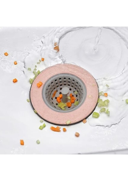Bej Tarzı Silikon Banyo Lavabo Sifonları Küvet Fişler Süzgeçler Kanalizasyon Saç Filtresi Banyo Tahliye Tapası Lavabo Yer Sifonu Mutfak Aksesuarları (Yurt Dışından) fırsatları